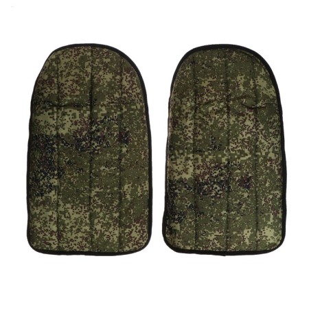 Knee pads fishing ranswood virtuoso, 30 x 50 cm, pixel/hackie color, pair, mix-4