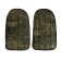 Knee pads fishing ranswood virtuoso, 30 x 50 cm, pixel/hackie color, pair, mix
