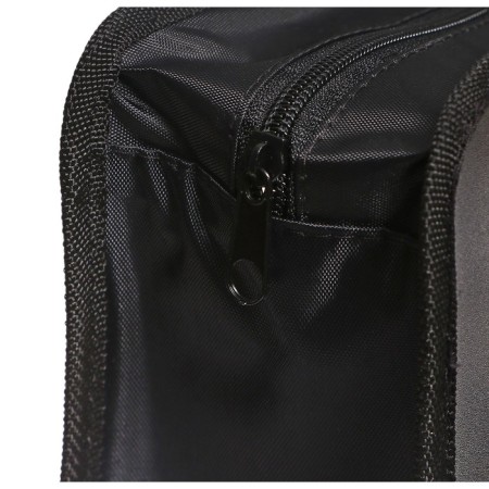Folder with A4 handles, 330 x 260 x 75 mm, plastic, handle, calligrata "raccoon"-3