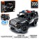 Designer Radio -controlled "Police jeep", 2 assembly options, 355 parts