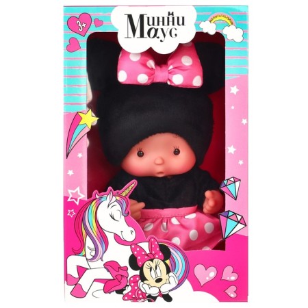 Pups in Minnie Mouse costume-6