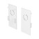 Filefish fan 2 pcs Exile invoice, white
