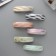 Hair hairpin "Silva" Geometry Color, 9 cm, mix