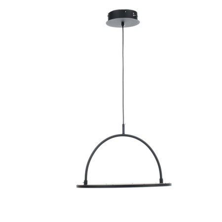 Suber lamp LED 25W 3000-6000K Black 40x40x26-126 cm-5