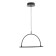 Suber lamp LED 25W 3000-6000K Black 40x40x26-126 cm