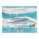 New Year. Advent calendar with chocolate "Miracles Time", 12 x 5 g