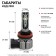 LED AUTOPROFI, H11, 12V / 15W, 6000K, 4000 LM, 2 pcs in a set