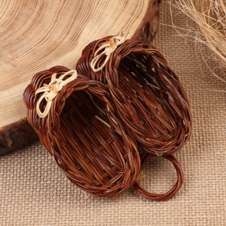 Lapti souvenir, 12 × 11 × 5 cm, vine-1
