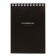 Notepad A6, 40 sheets, in a cage on the crest "Monochrome", cover coated cardboard, block 60g/m2, mix