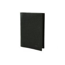 Cover for passport, black color