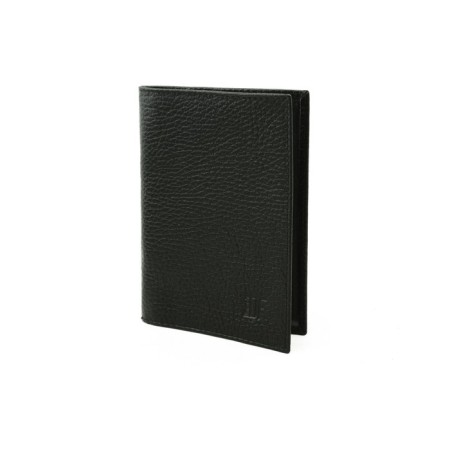 Cover for passport, black color