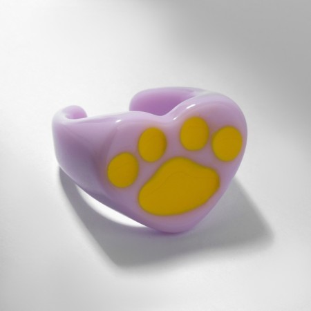 Ring "Haw", the color is lilac-yellow, dimensionless