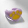 Ring "Haw", the color is lilac-yellow, dimensionless