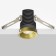 Built-in lamp Technical DL059-7W3K-BS Mini, 39x39x51 mm, LED, 7W, 610LM, 3000K, brass color