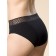 Women's cowards, size 52, black color