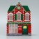Gift Box "New Year's House", 16 x 22 x 5 cm, New Year