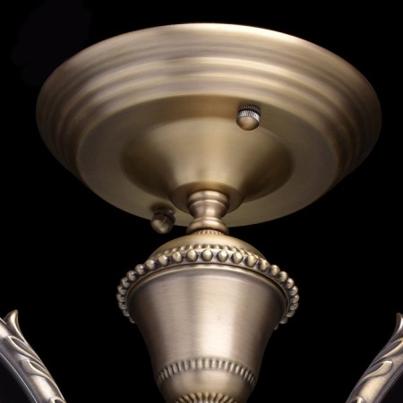 Ariadne chandelier, 3x60W E27, antique bronze-3