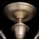 Ariadne chandelier, 3x60W E27, antique bronze
