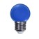 LED LEAZON LIGHTING, G45, E27, 1.5 W, for Bels Lita, Multi, Nab 20 pcs