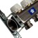 Collector Group Stout SMS-0932-000006, without flow meters, valve, 6 outputs, stainless steel. steel