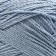Yarn "soft cotton" 70% cotton, 30% nylon 220m/100g (015 blue)