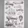 Sticker Plastic Interior Black "Retro Transport" 50x70 cm
