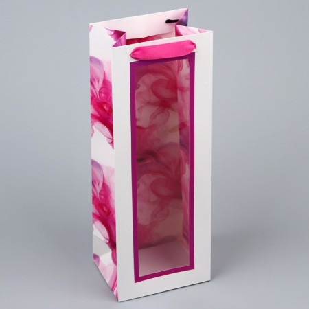 Gift package for a bottle, packaging, “On this day you can do everything!”, 36 x 13 x 10 cm-4