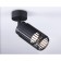 Switch of the turning switch with a replaceable lamp Ambrella Light, Techno Family, TN51679, GU10, Black Color Black