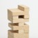 The falling tower "Kalancha" Bolshaya, 54 bars, 30 x 8 cm, bar 7.5 x 2.5 x 1.5 cm