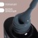 Delicate nude nail polish gel, 3 phase, 8 ml, LED/UV, graphite color (53)