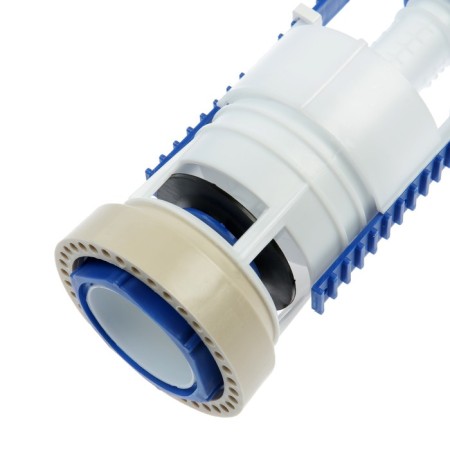 Detle valve for the toilet tank "RBM" KV-16.1M, chrome-1