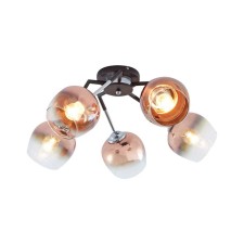 Ceiling lamp 5x40W E27, size 59x59x19 cm