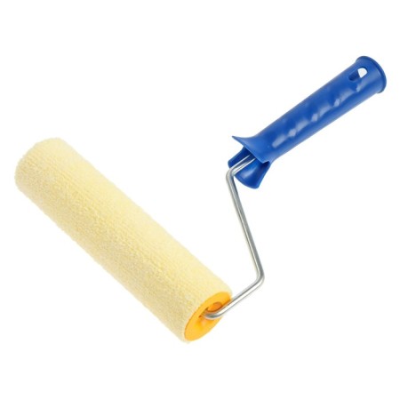Tundra roller, velor, 180 mm, handle d = 6 mm, d = 42 mm, pile 4 mm