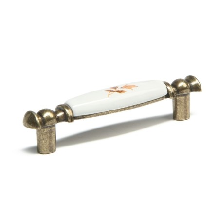 Autumn Cappio Ceramics bracket handle, 96 mm, bronze color