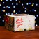 Packaging for 4 cupcakes with the window "Forward for a dream!", 16 x 16 x 10 cm
