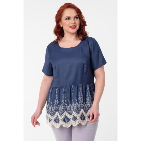 Female blouse, size 52-8