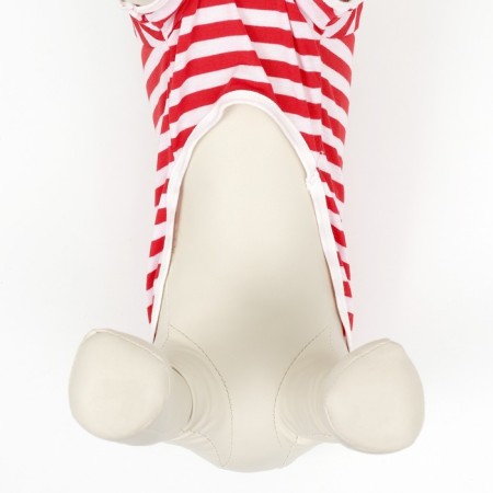 Animal T -shirt, XS (DS 21, OG 32 cm), red-4