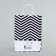 Crafts, white, “zig-zag”, 24 x 10.5 x 32 cm, 1 pcs