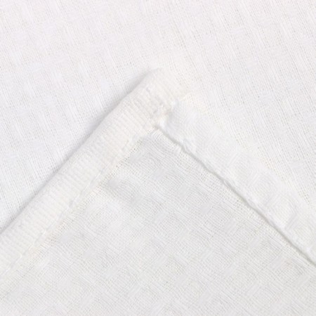 Waffle towel Economy and I 50x90 cm, white, 100% cotton, 200 g/m2-4