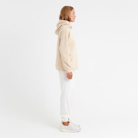 Women's pants Minaku: Casual Collection Ecrew color, rr 46-1