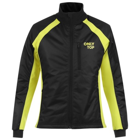 Warmed jacket onlytop, Black/Yellow, p. 50-3