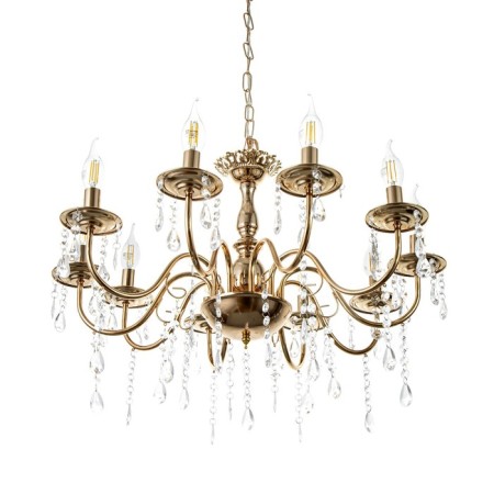 Caus "Maldiva" 10he14 40W gold 62x62x32-82cm Bayerlux-1