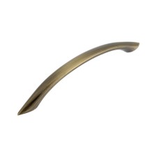 Cappio RSC014 handle, m/o 128 mm, bronze color, 4 pcs.