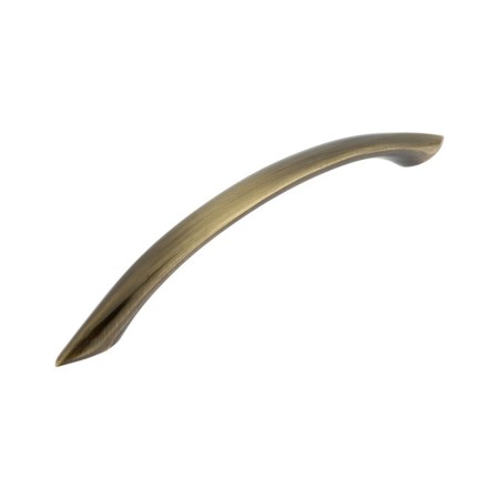 Cappio RSC014 handle, m/o 128 mm, bronze color, 4 pcs.