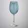 Glass for the wine "Queen", 360 ml, blue