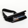 Men's purse-clate on the zipper Textura, black color