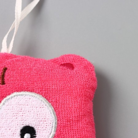 Body washcloth children's share "cats", color mix-8