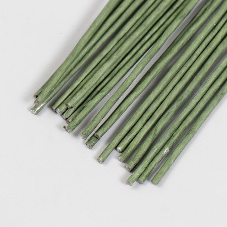 Wire for creativity "Green" (set of 20 pcs) 2.0 mm, 36 cm-1