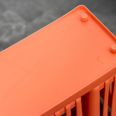 Plastic Center Tining Devices stand "Lily", 3 sections, pallet, color mix-2