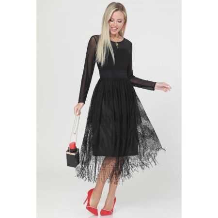 Women's dress "Spectacular output", size 56-2